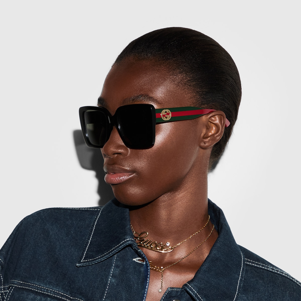 Square frame sunglasses - Image 3